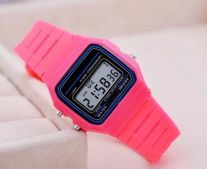 Reloj Digital TINUORA TMC212 — Diseño Rectangular Moderno