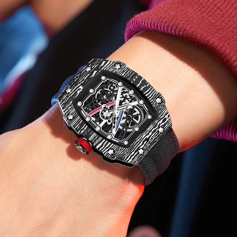 Reloj Deportivo de Cuarzo con Correa de Nylon ⌚