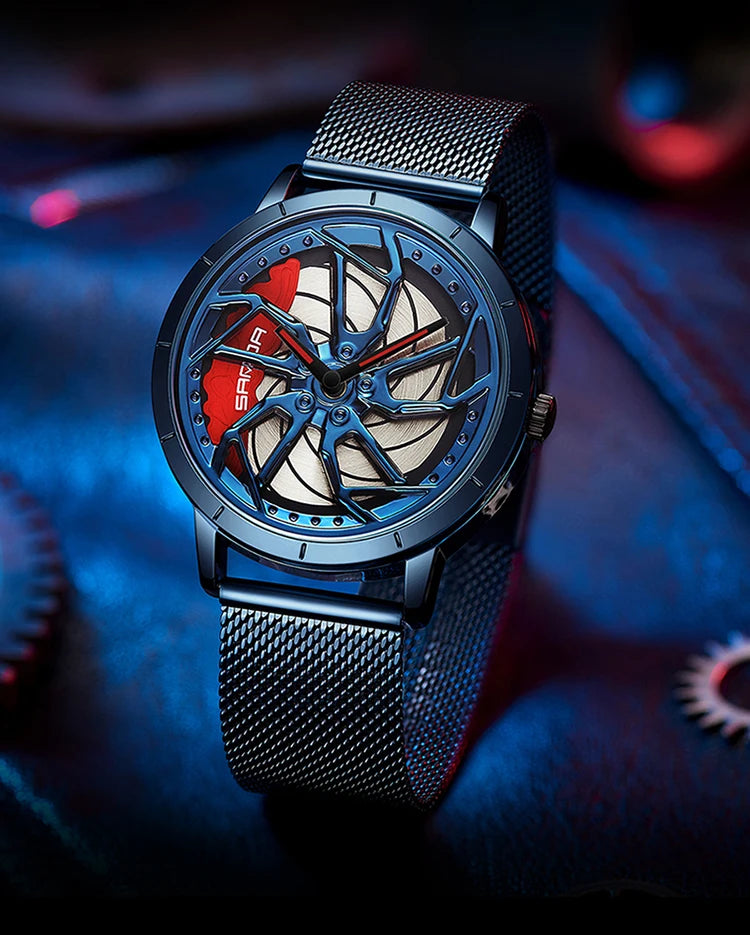 Reloj Deportivo SANDA de Cuarzo con Cronógrafo ⌚🔥