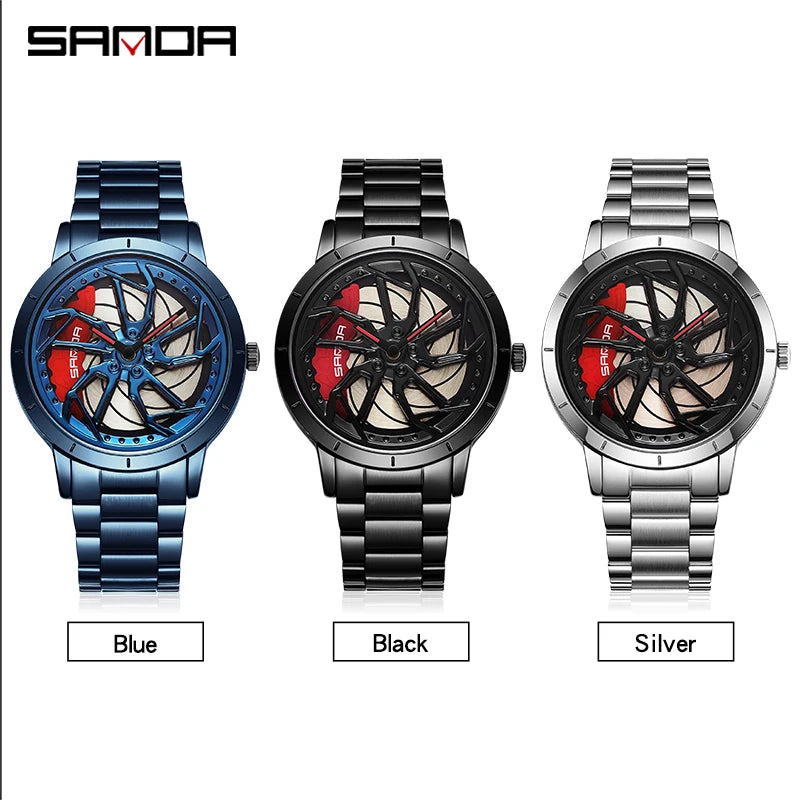 Reloj Deportivo SANDA de Cuarzo con Cronógrafo ⌚🔥