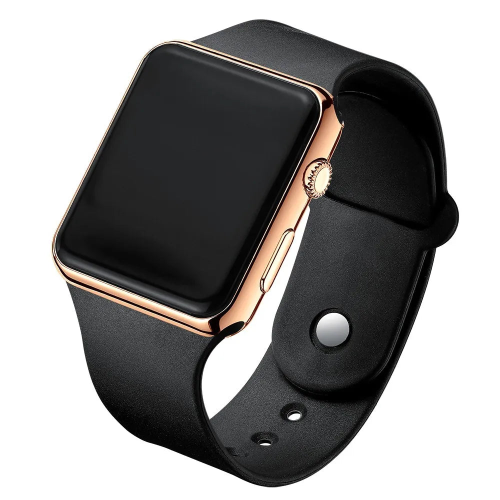 Reloj Digital LED — Diseño Deportivo y Moderno
