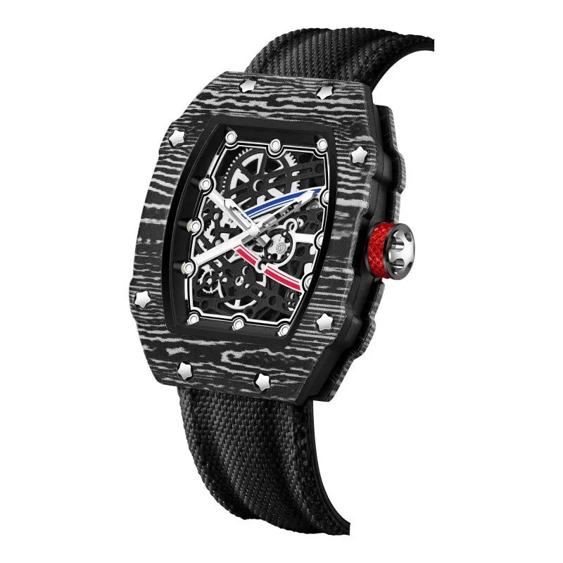 Reloj Deportivo de Cuarzo con Correa de Nylon ⌚