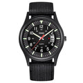 Reloj de Cuarzo DSIMPLE AM87113 — Diseño Casual con Correa de Nylon