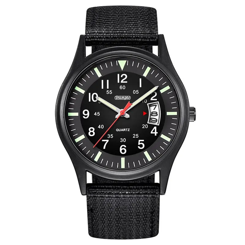 Reloj de Cuarzo DSIMPLE AM87113 — Diseño Casual con Correa de Nylon