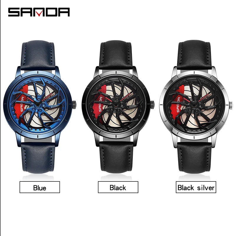 Reloj Deportivo SANDA de Cuarzo con Cronógrafo ⌚🔥