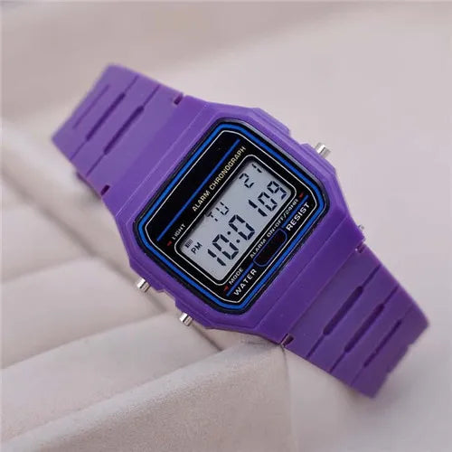 Reloj Digital TINUORA TMC212 — Diseño Rectangular Moderno