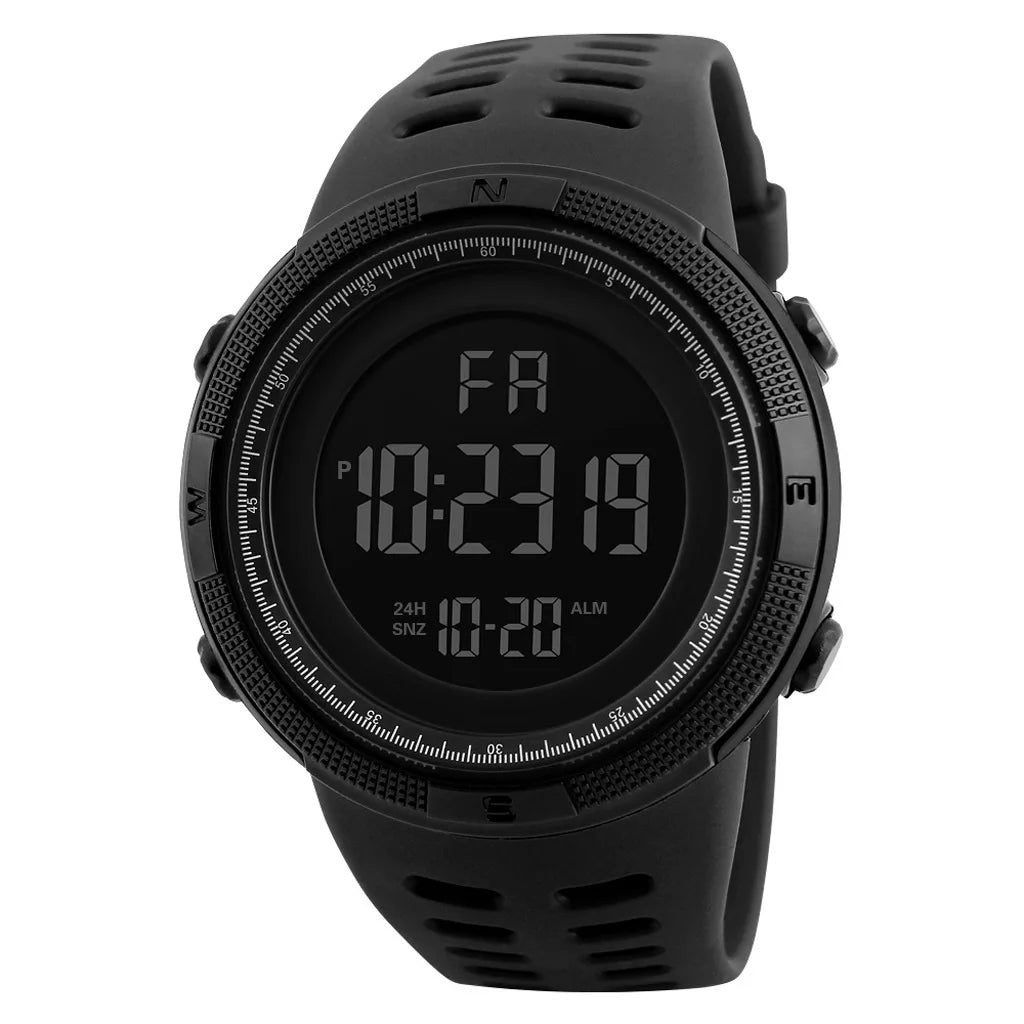 Reloj Digital YIKAZE — Multifunción Deportivo y Casual