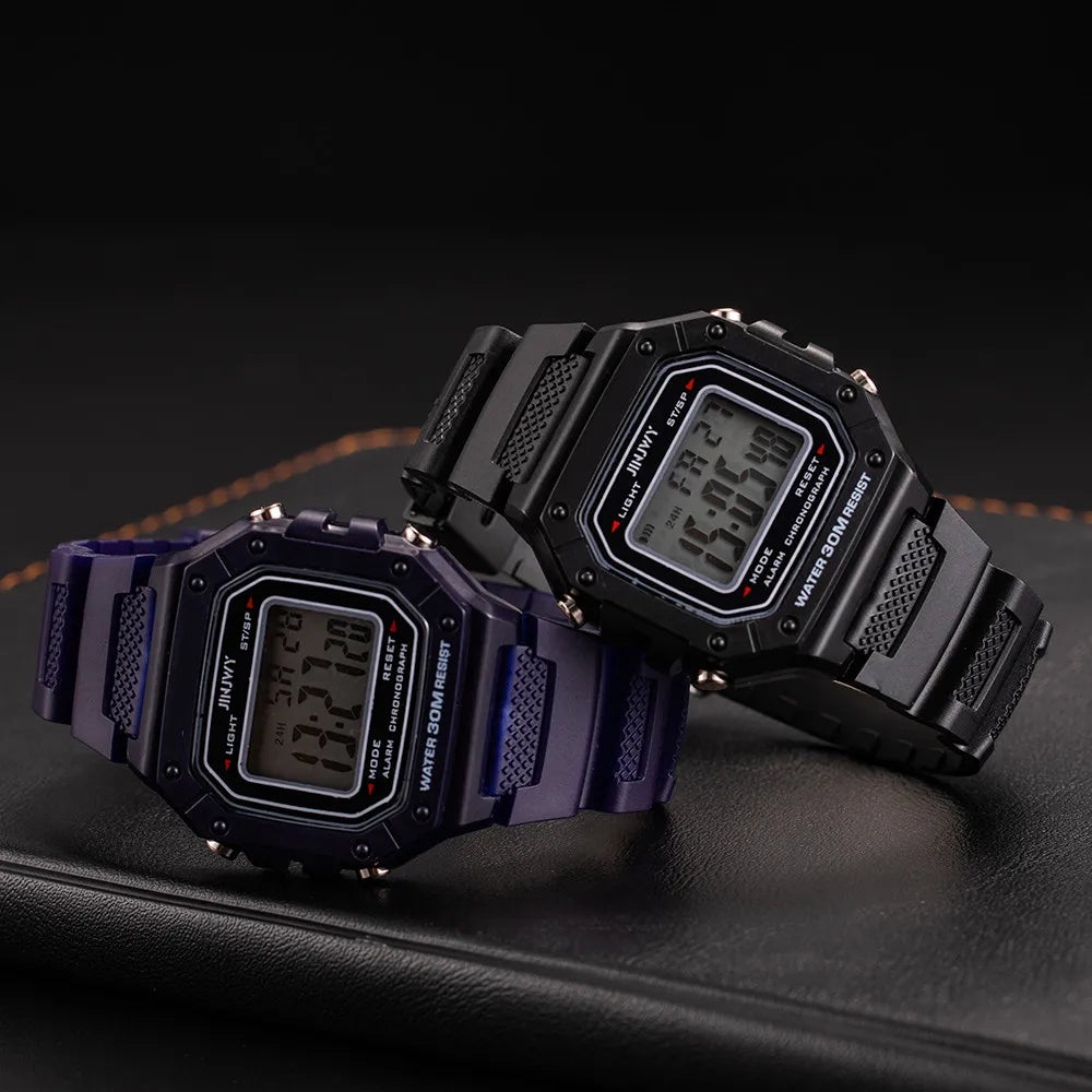 Reloj Digital TINUORA TMC212 — Diseño Rectangular Moderno