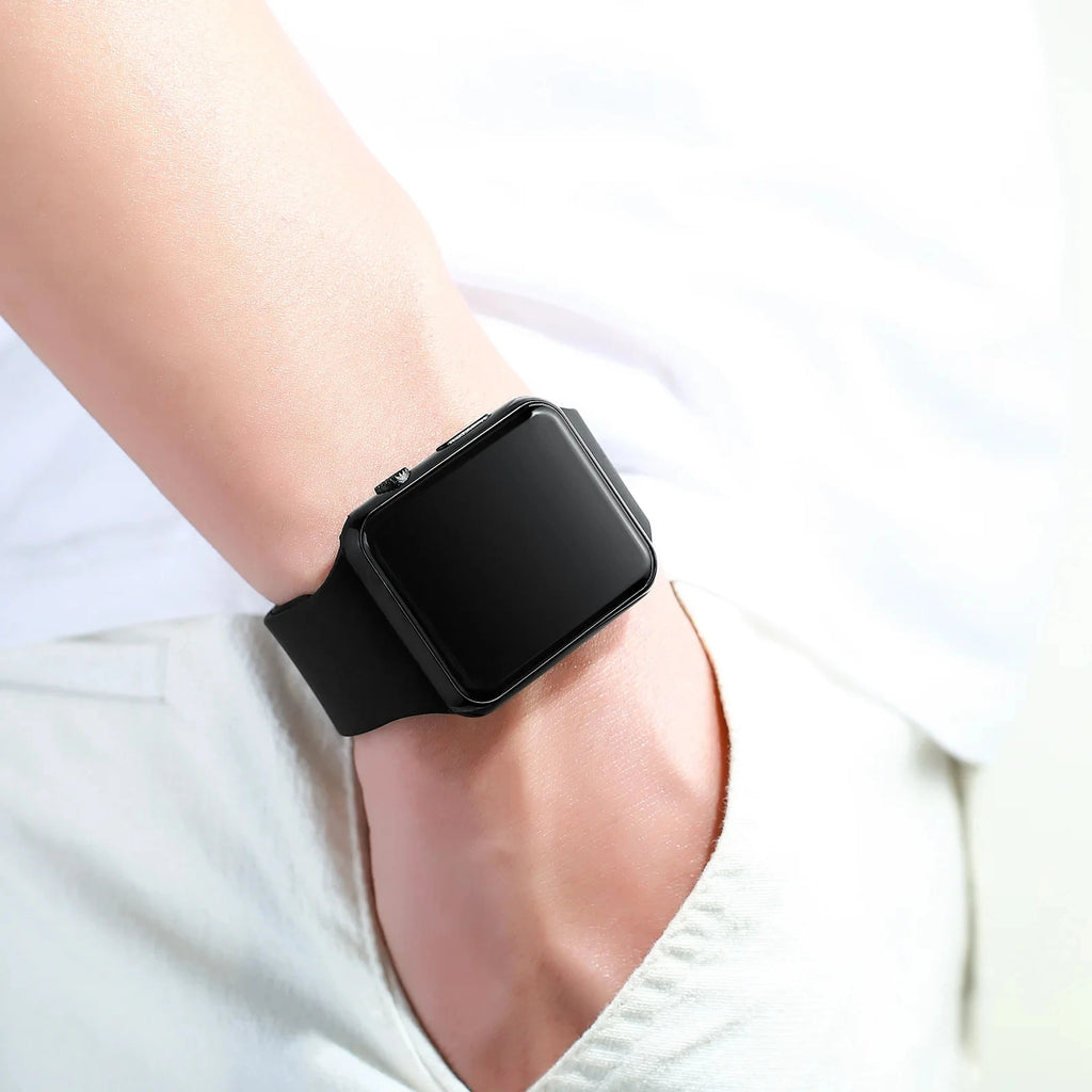 Reloj Digital LED — Diseño Deportivo y Moderno