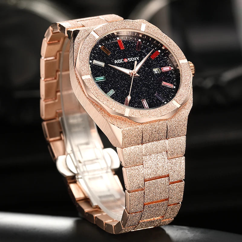 Reloj de Cuarzo AOCASDIY A6035 — Estilo Business Elegante