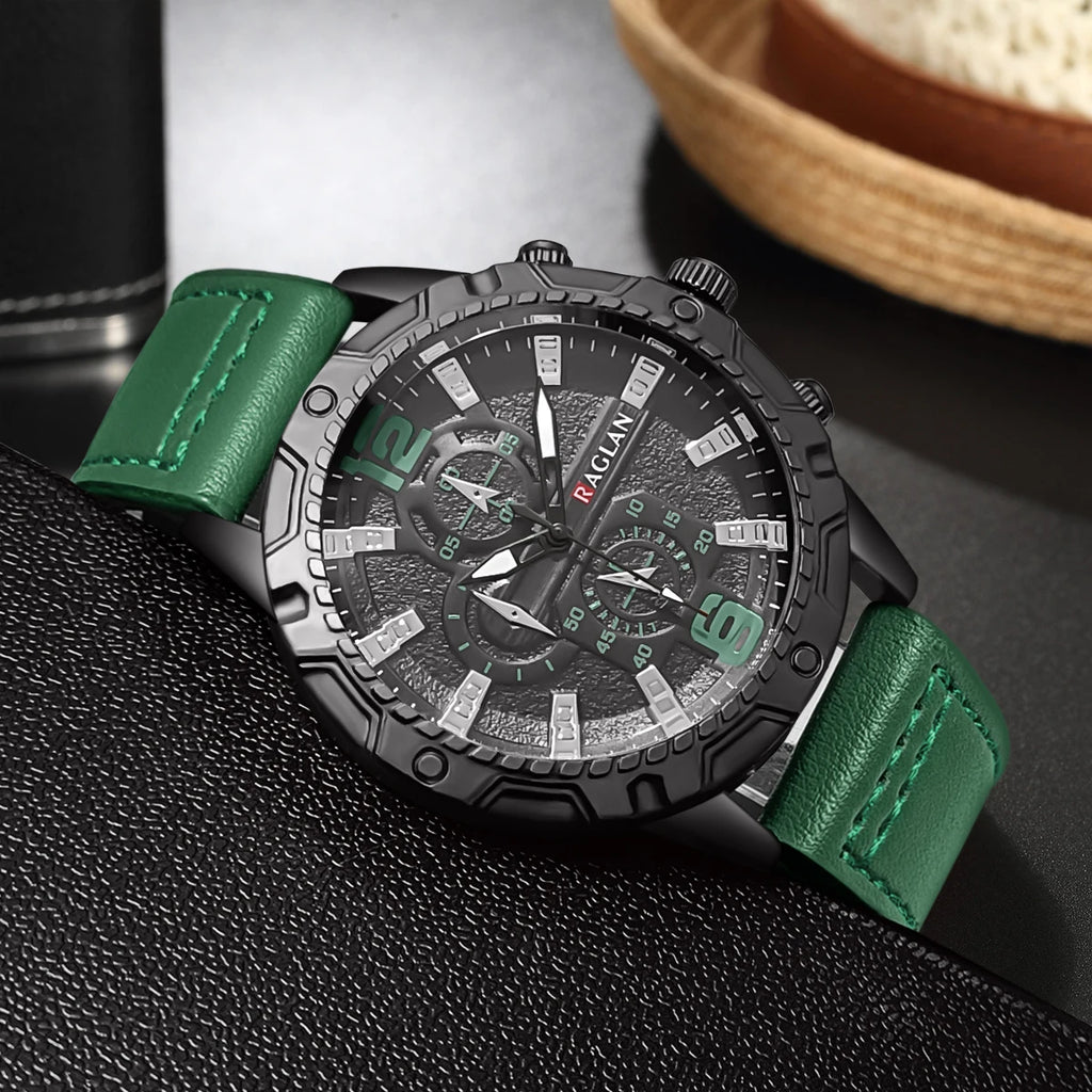 Reloj de Cuarzo Wal-Joy WJ079 — Diseño Clásico con Aguja