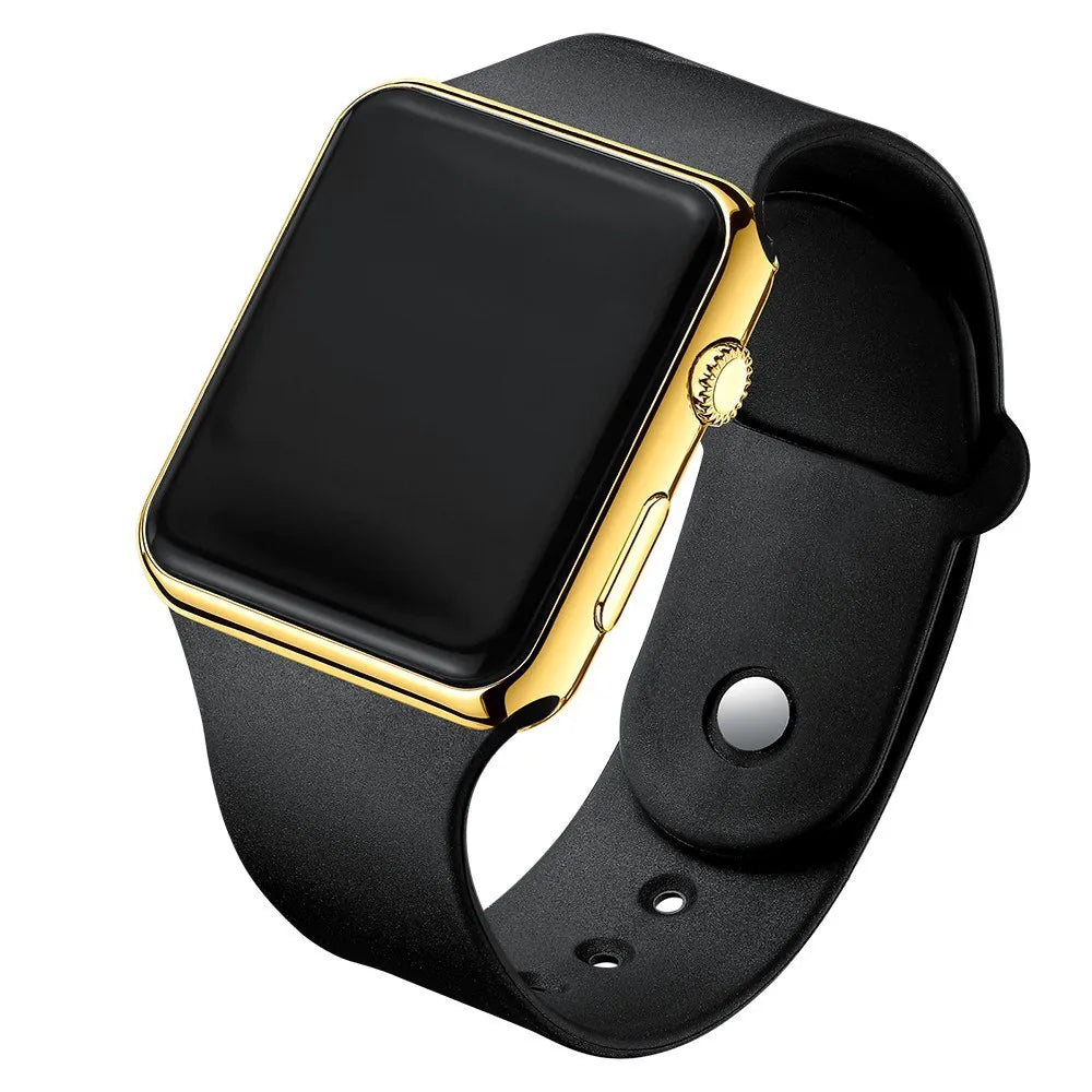 Reloj Digital LED — Diseño Deportivo y Moderno