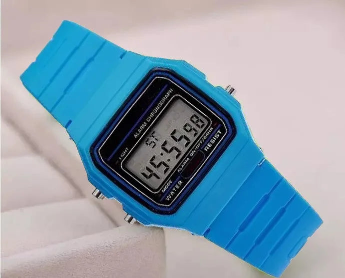 Reloj Digital TINUORA TMC212 — Diseño Rectangular Moderno
