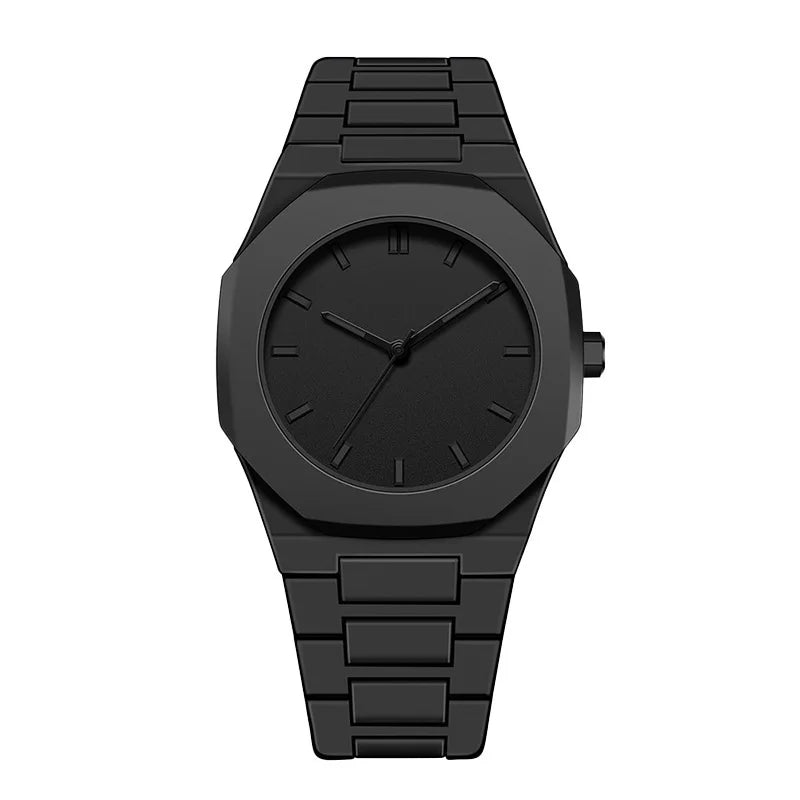 Reloj de Cuarzo ABCD816 — Esfera Grande con Números Arábigos