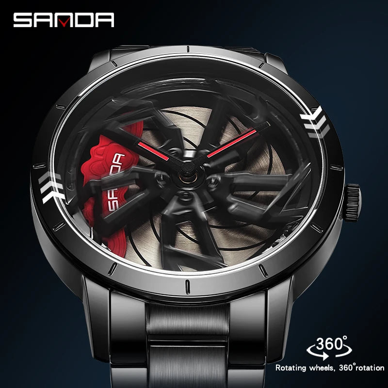 Reloj Deportivo SANDA de Cuarzo con Cronógrafo ⌚🔥