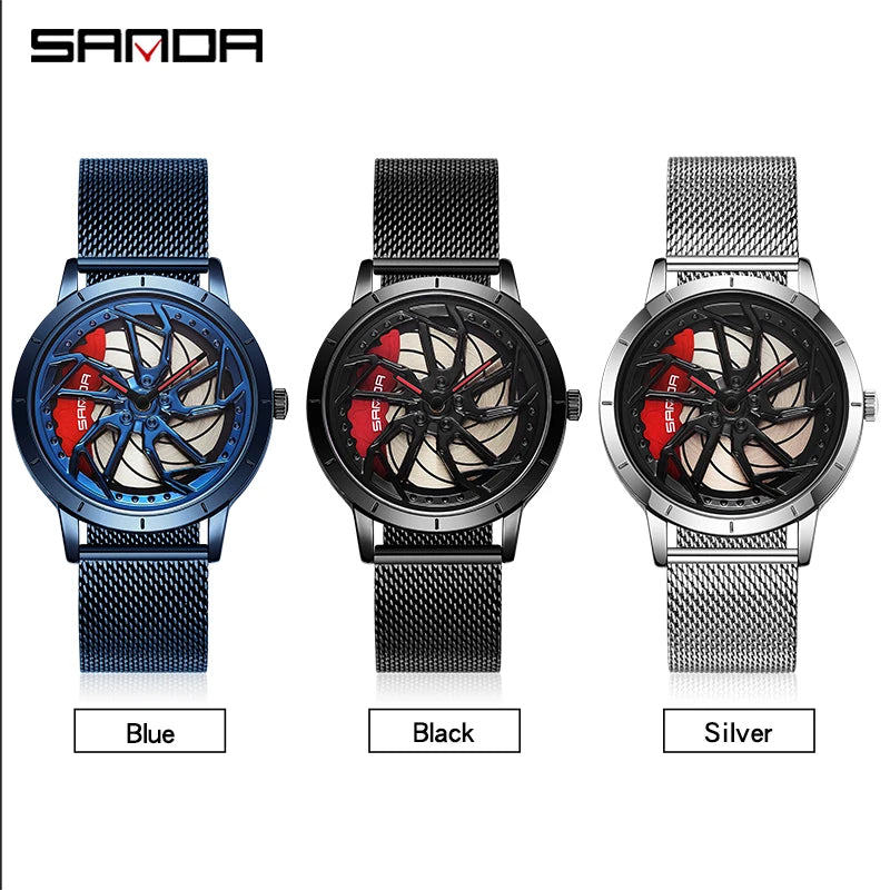 Reloj Deportivo SANDA de Cuarzo con Cronógrafo ⌚🔥