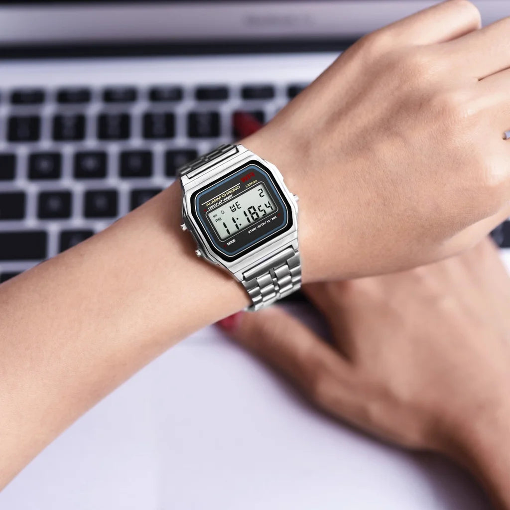 Reloj Digital TINUORA TMC212 — Diseño Rectangular Moderno