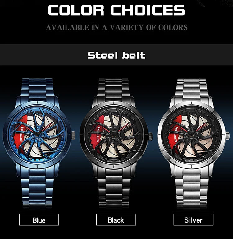 Reloj Deportivo SANDA de Cuarzo con Cronógrafo ⌚🔥