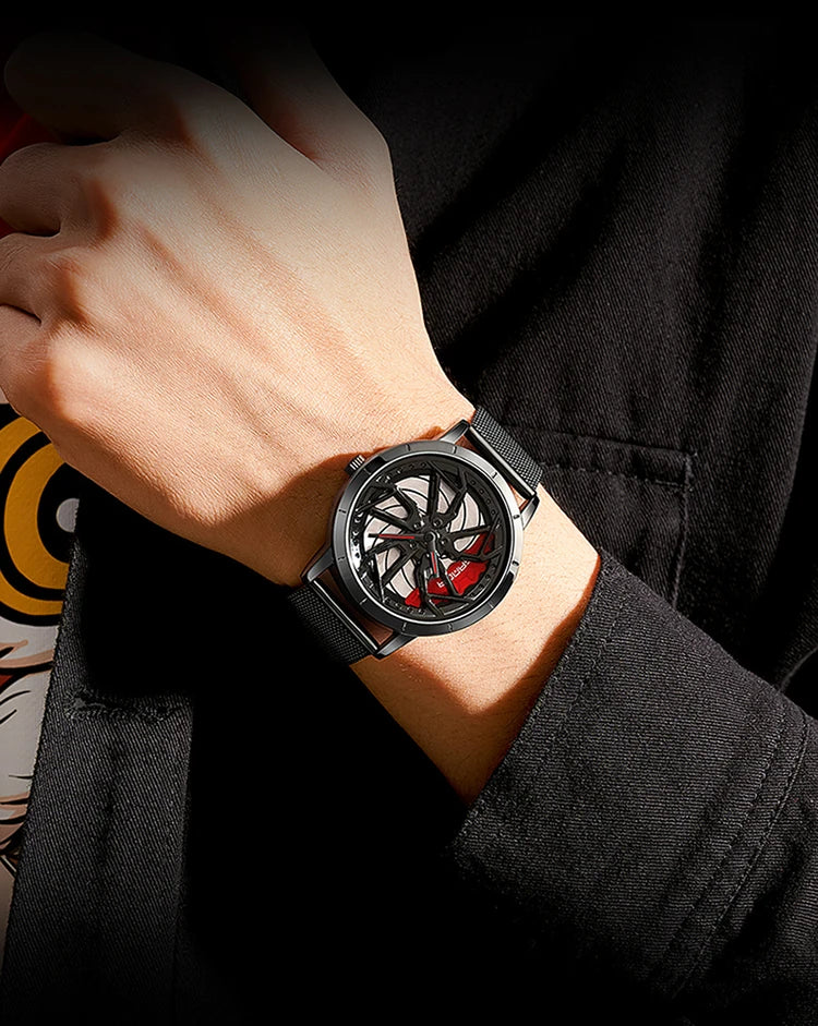 Reloj Deportivo SANDA de Cuarzo con Cronógrafo ⌚🔥