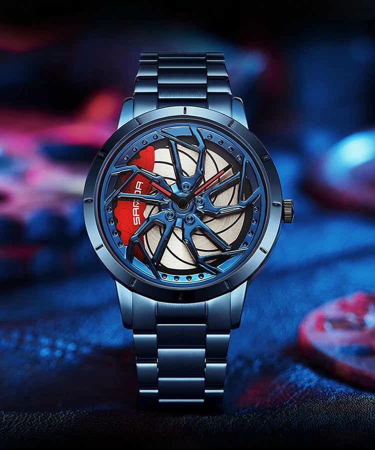 Reloj Deportivo SANDA de Cuarzo con Cronógrafo ⌚🔥