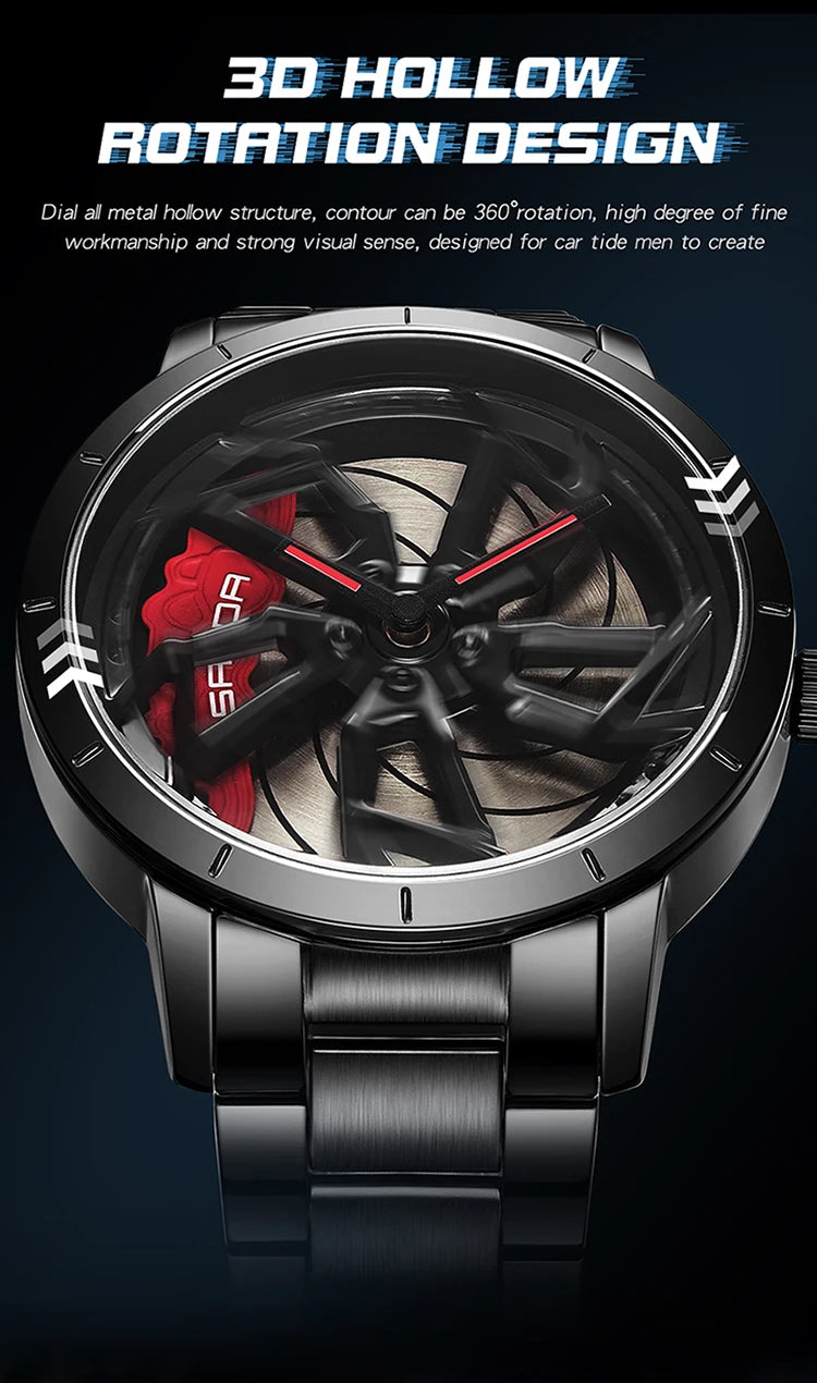Reloj Deportivo SANDA de Cuarzo con Cronógrafo ⌚🔥