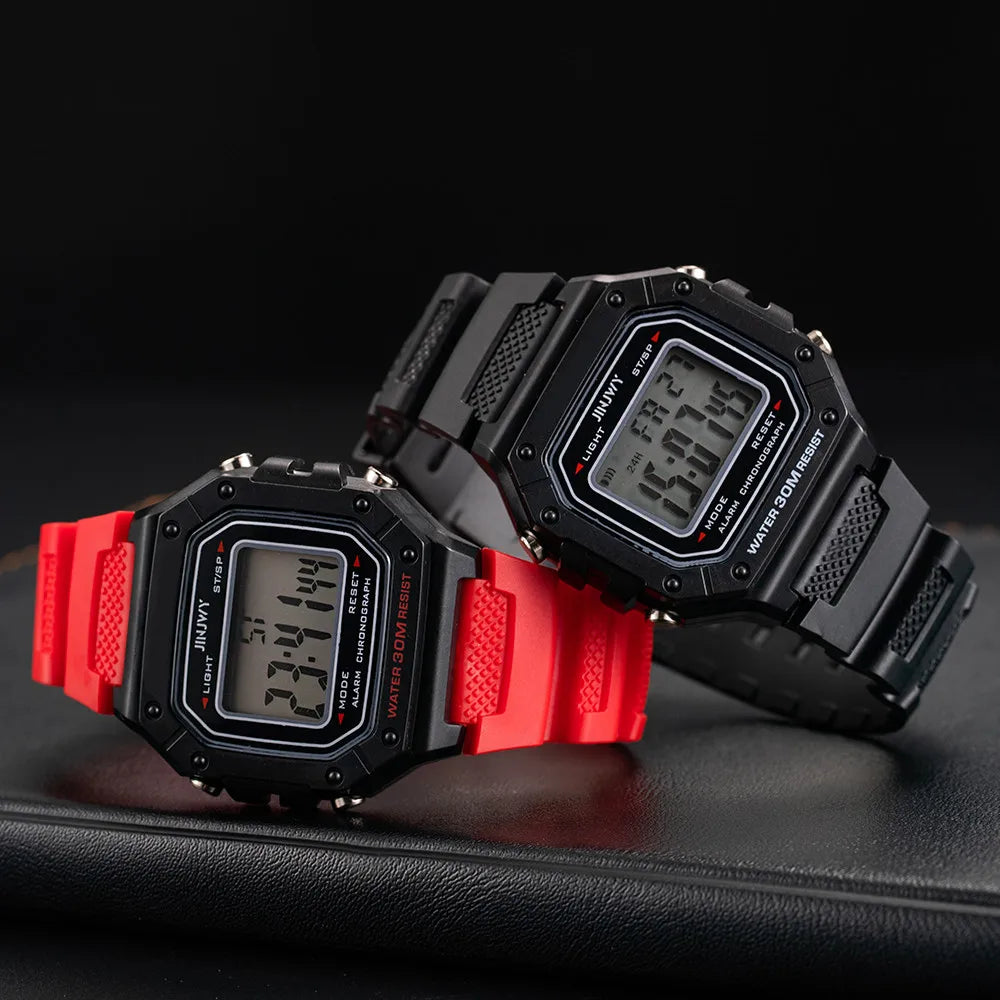 Reloj Digital TINUORA TMC212 — Diseño Rectangular Moderno