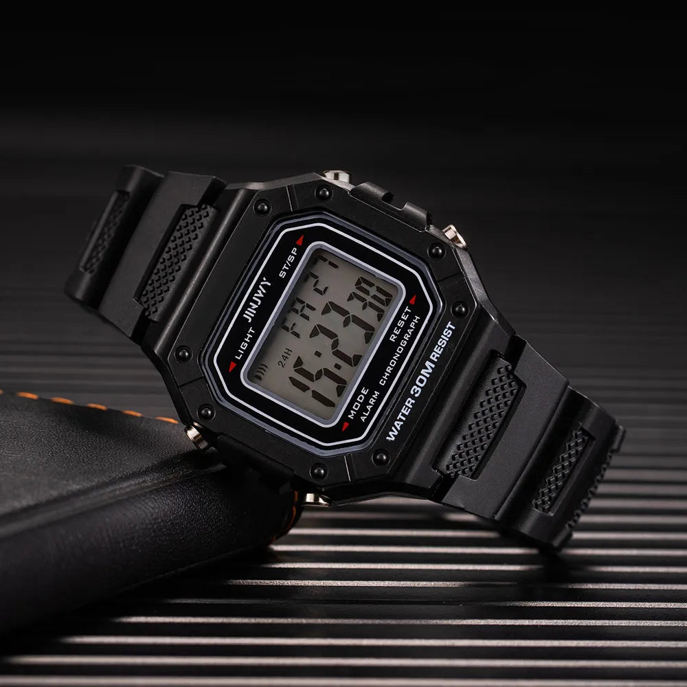 Reloj Digital TINUORA TMC212 — Diseño Rectangular Moderno