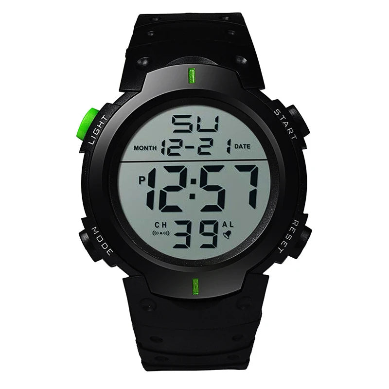 Reloj Digital Deportivo — Diseño Resistente y Funcional