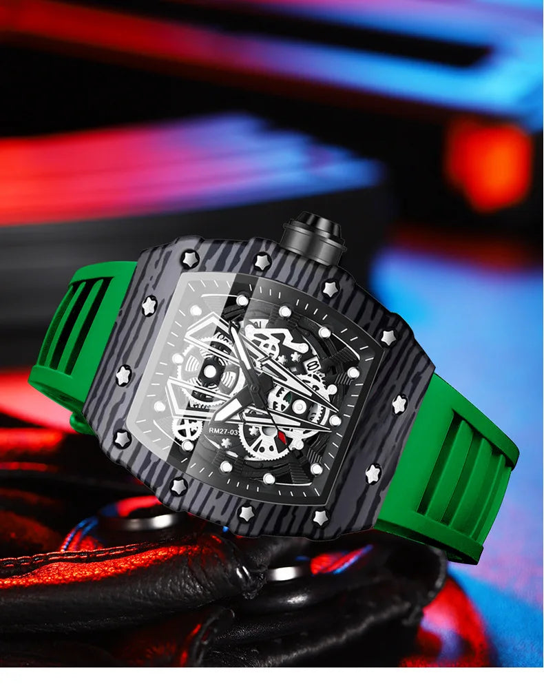 Reloj Deportivo BINBOND de Cuarzo – Resistente al Agua 3ATM ⌚