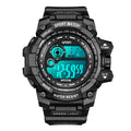 Reloj Digital HQ8054 — Estilo Deportivo Robusto