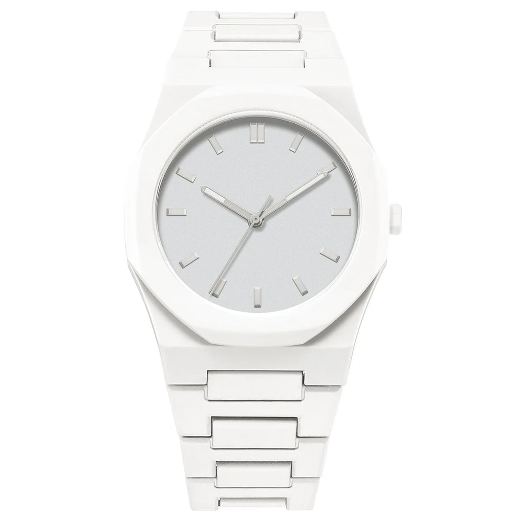 Reloj de Cuarzo ABCD816 — Esfera Grande con Números Arábigos