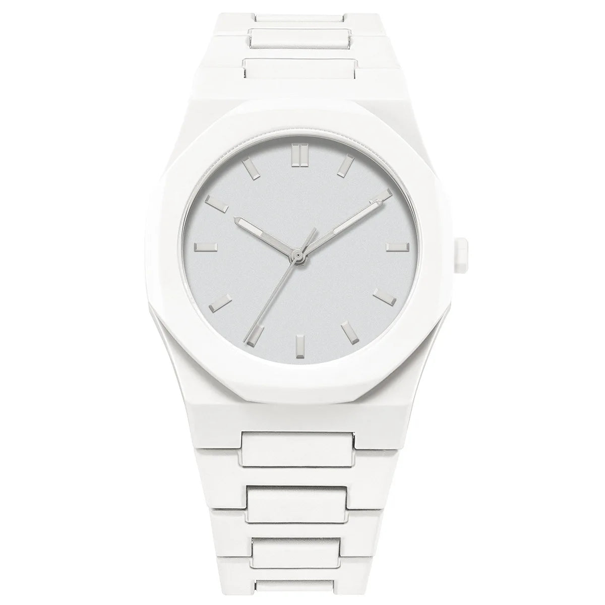 Reloj de Cuarzo ABCD816 — Esfera Grande con Números Arábigos