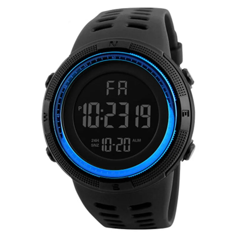 Reloj Digital YIKAZE — Multifunción Deportivo y Casual