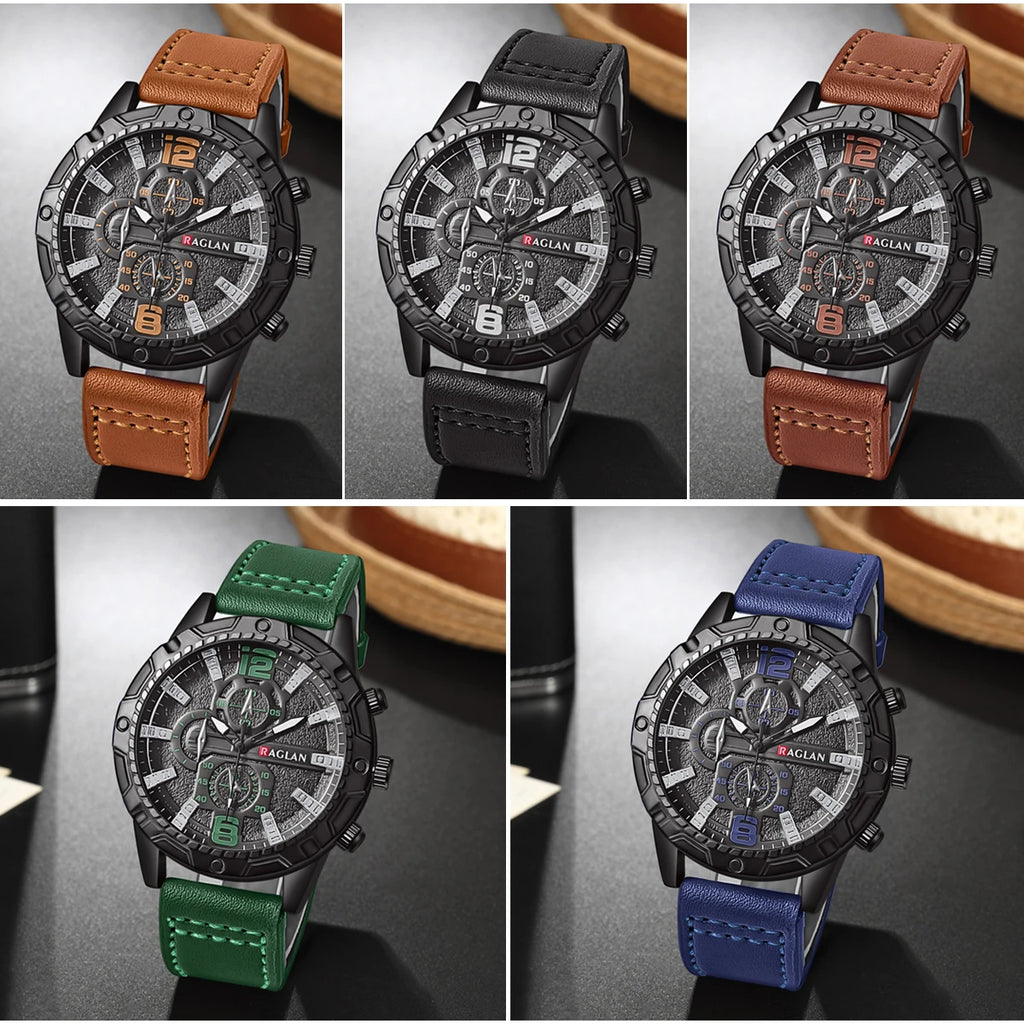 Reloj de Cuarzo Wal-Joy WJ079 — Diseño Clásico con Aguja