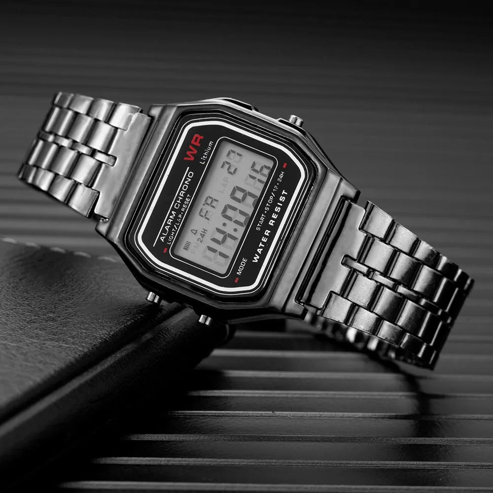Reloj Digital TINUORA TMC212 — Diseño Rectangular Moderno