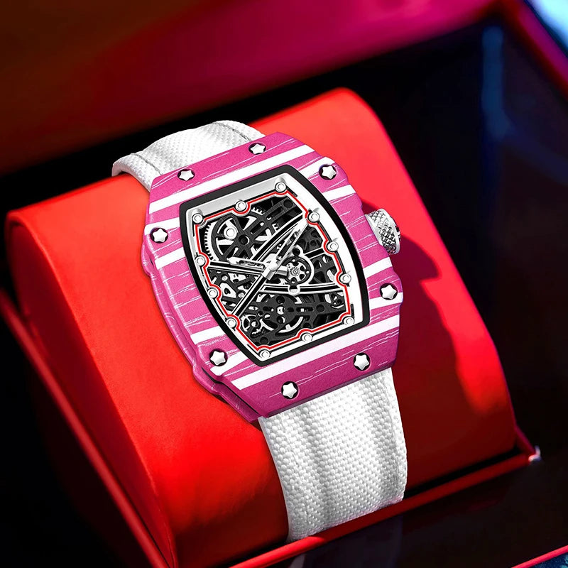 Reloj Deportivo de Cuarzo con Correa de Nylon ⌚