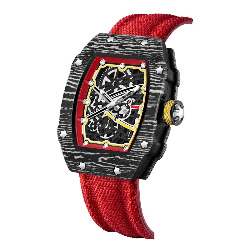 Reloj Deportivo de Cuarzo con Correa de Nylon ⌚