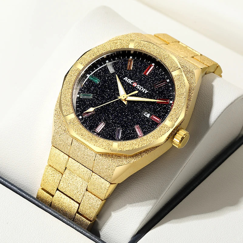 Reloj de Cuarzo AOCASDIY A6035 — Estilo Business Elegante