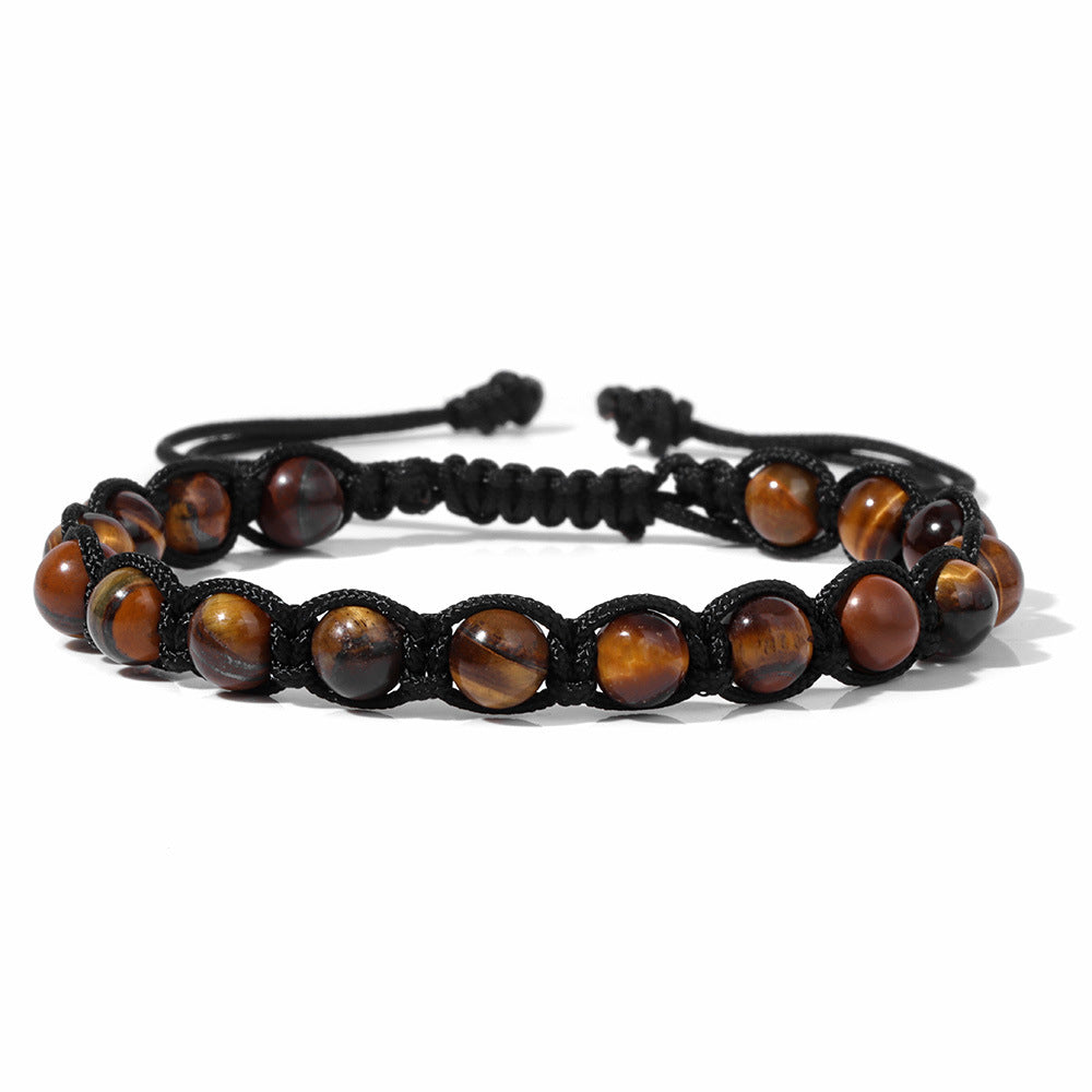Pulsera de Piedras Naturales y Cristales - vista 4, joyería de moda