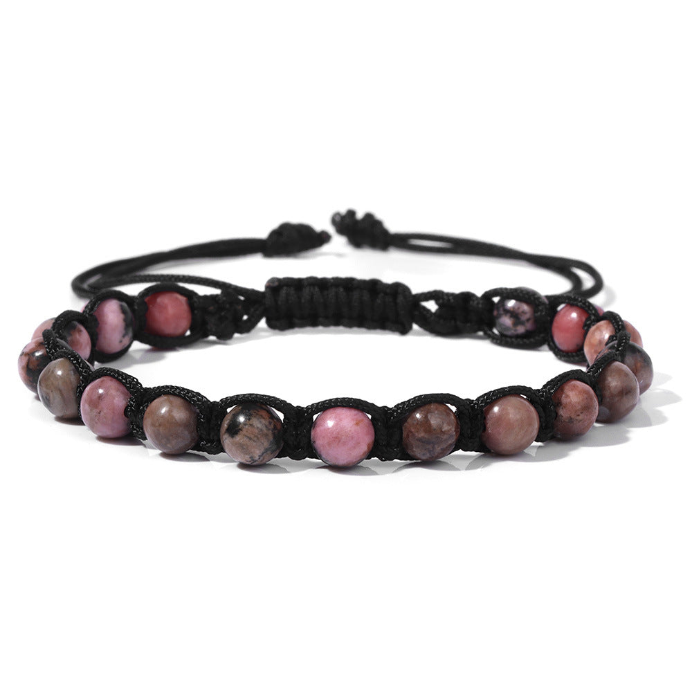 Pulsera de Piedras Naturales y Cristales