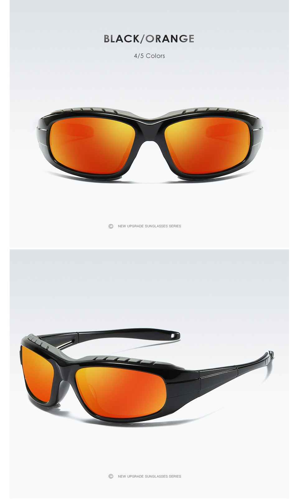 Gafas de Ciclismo Polarizadas y a Prueba de Viento