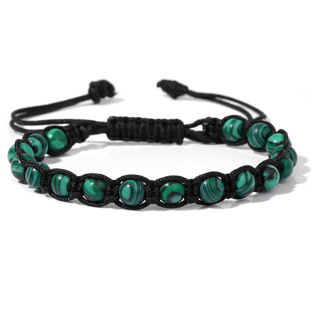 Pulsera de Piedras Naturales y Cristales