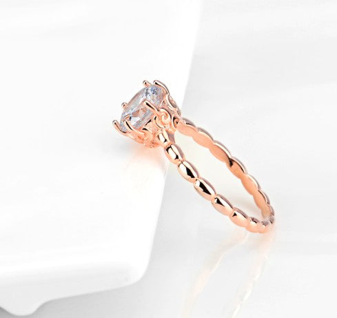 Anillo de Joyería de Plata de Ley 925
