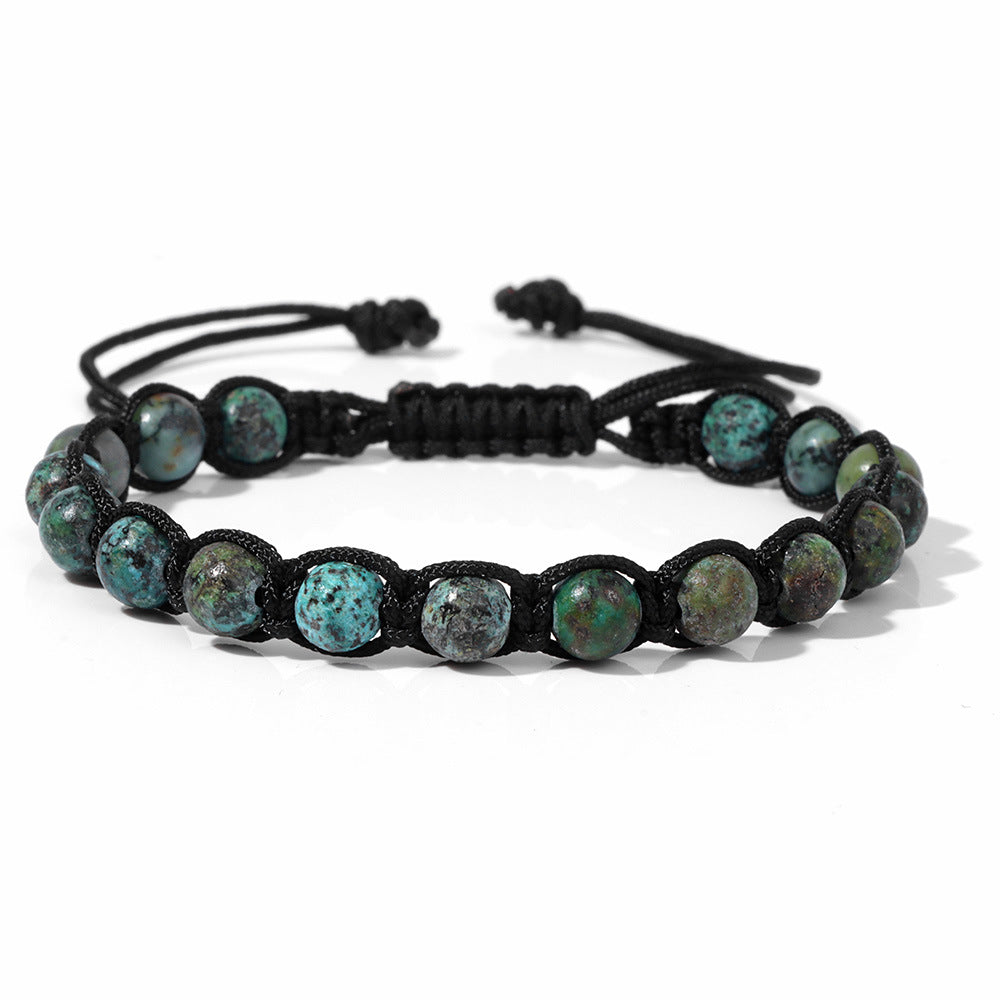 Pulsera de Piedras Naturales y Cristales