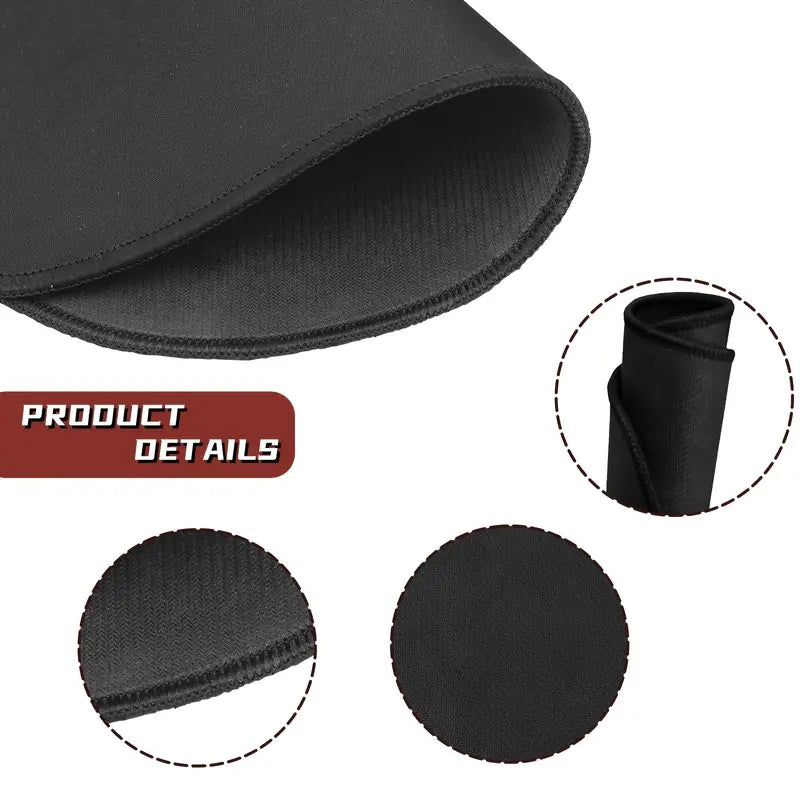 Alfombrilla Deslizante de Goma de 8x13 Pulgadas para KitchenAid 4.5-5 Qt