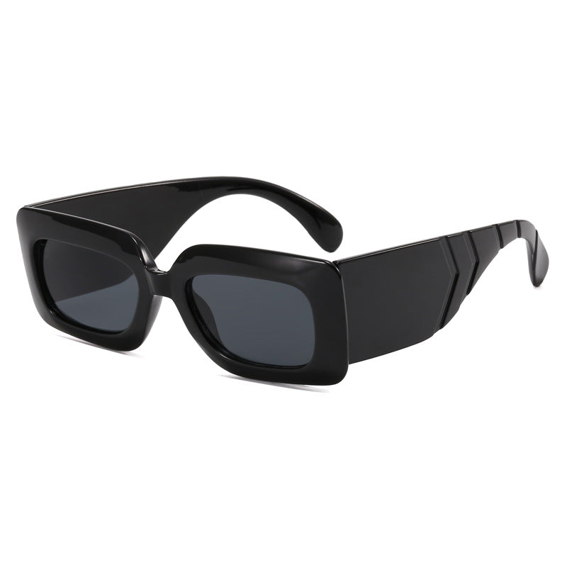 Gafas de Sol Cuadradas Estampado Piel de Serpiente – Estilo Retro Chic