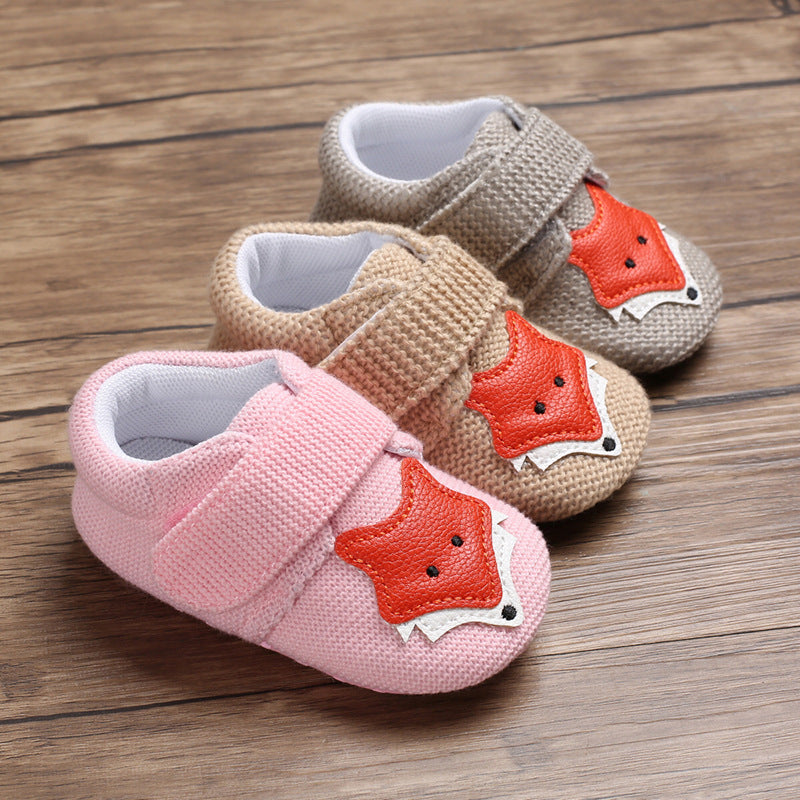 Zapatos de Bebé Suaves y con Dibujos Animados para Niños de 0-1 Año