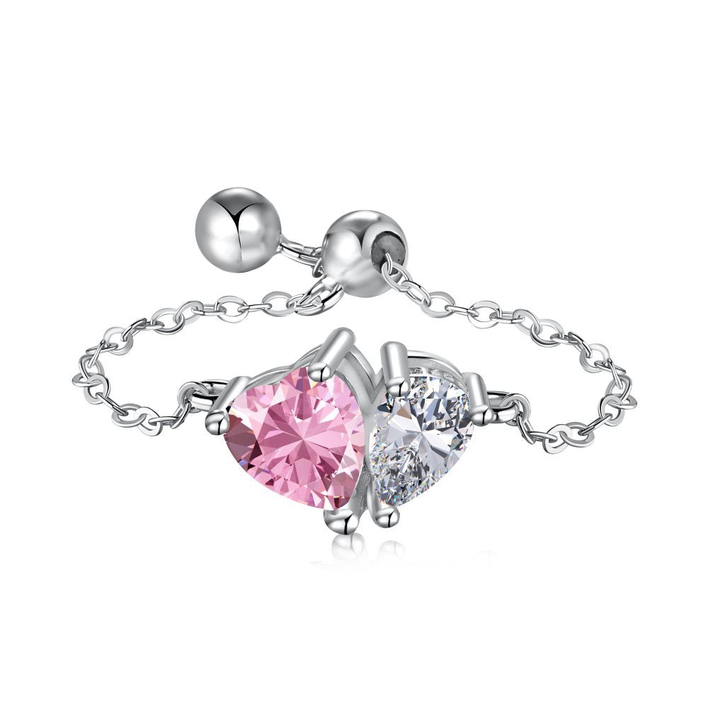 Anillo de Moda de Prisma en Plata de Ley - Diseño para Todo Combinar - vista 6, joyería de moda