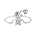 Anillo de Moda de Prisma en Plata de Ley - Diseño para Todo Combinar