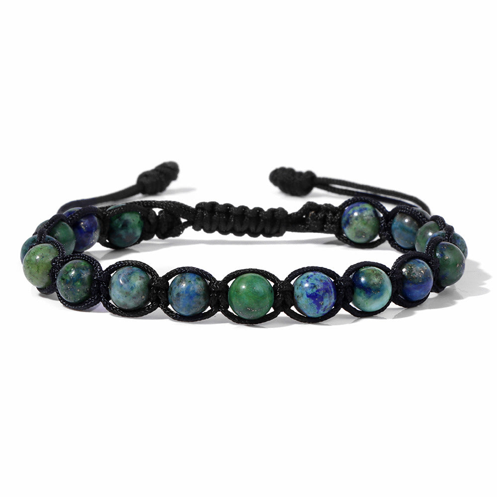 Pulsera de Piedras Naturales y Cristales - vista 6, joyería de moda